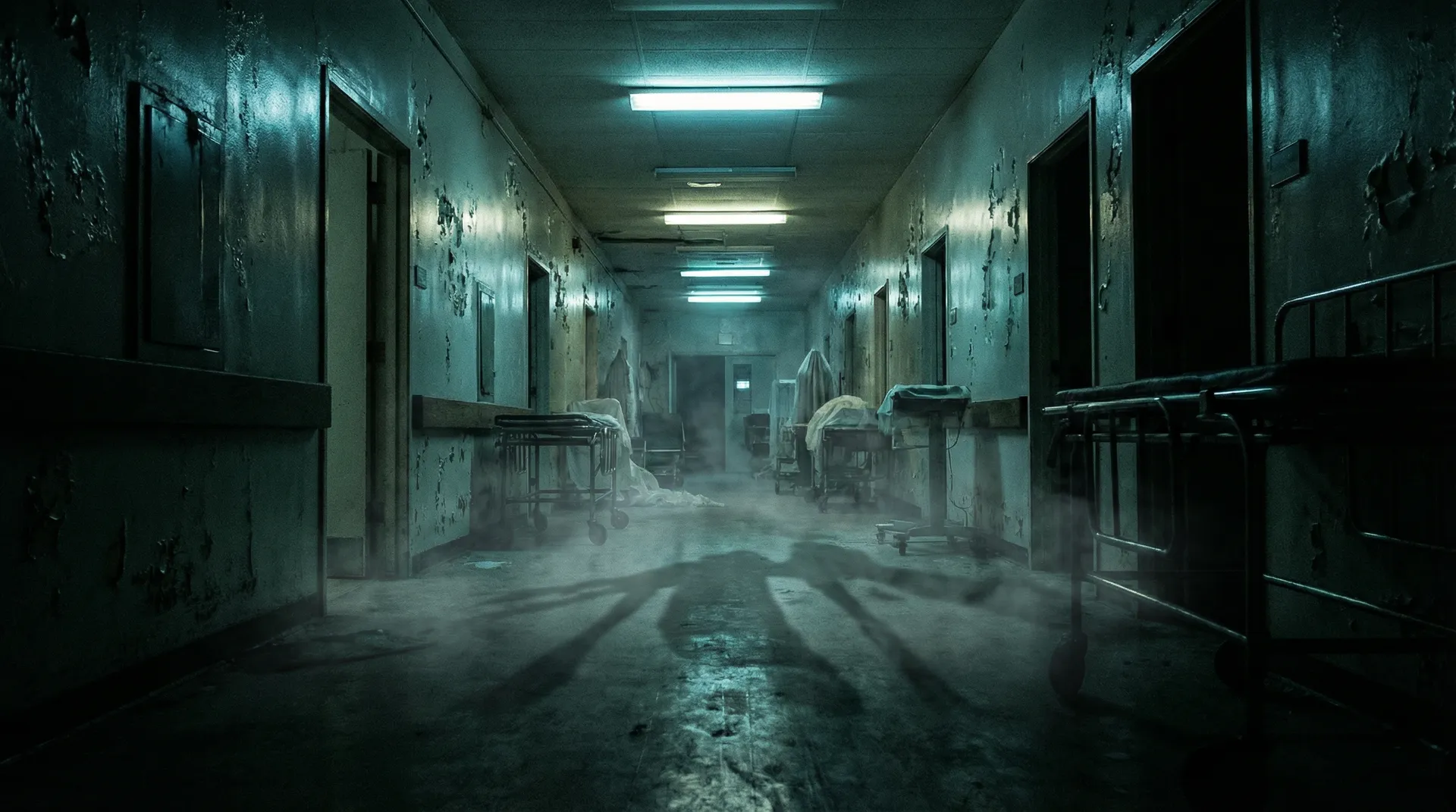 hsck黄色仓库 - 暗夜回廊恐怖片